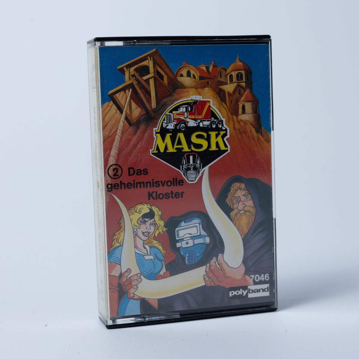 Mask - Hörspiel Kassette - Das geheimnisvolle Kloster (Folge 2) - Deutsch