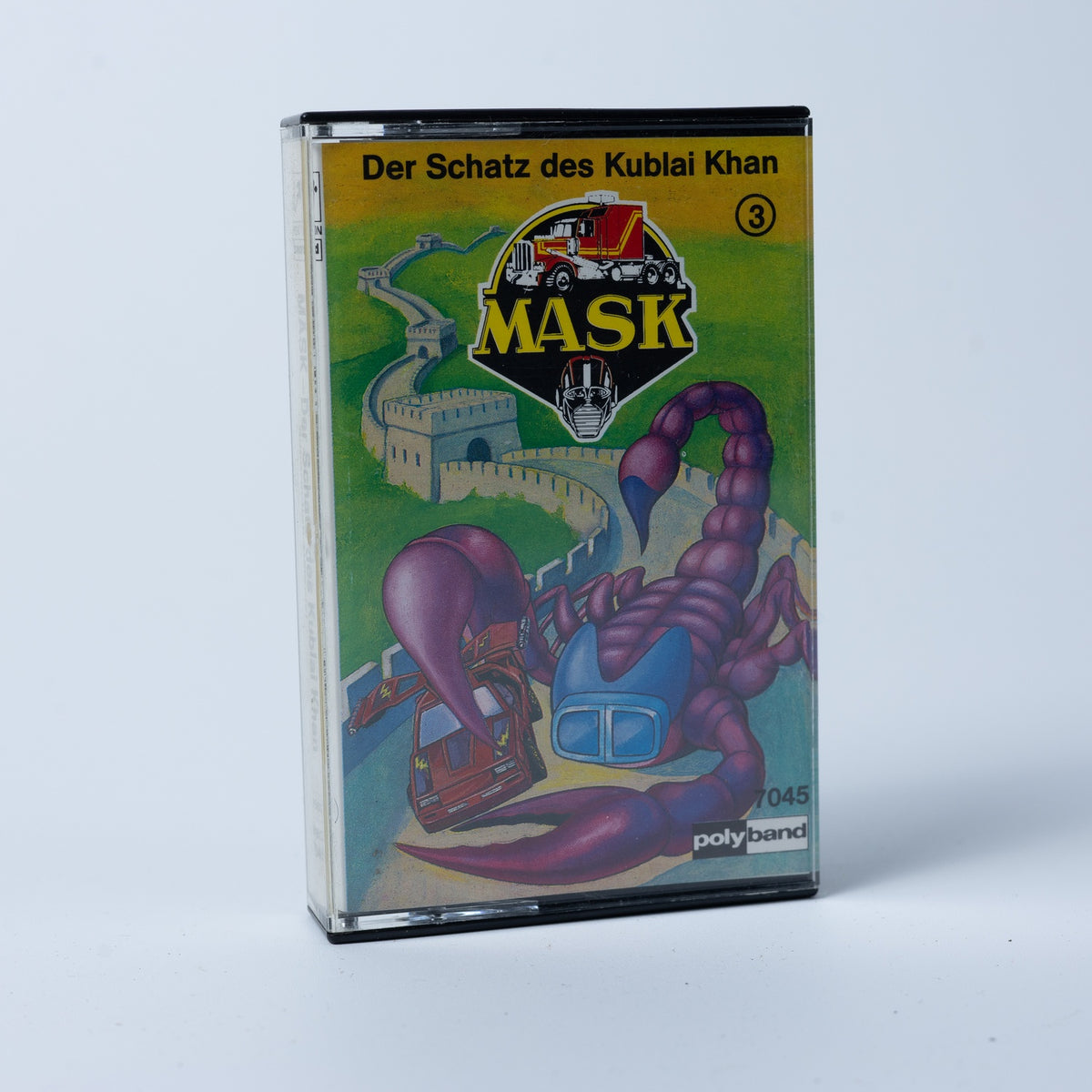 Mask - Hörspiel Kassette - Der Schatz des Kublai Khan (Folge 3) - Deutsch