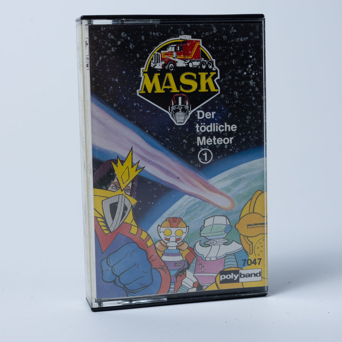 Mask - Hörspiel Kassette - Der tödliche Meteor (Folge 1) - Deutsch