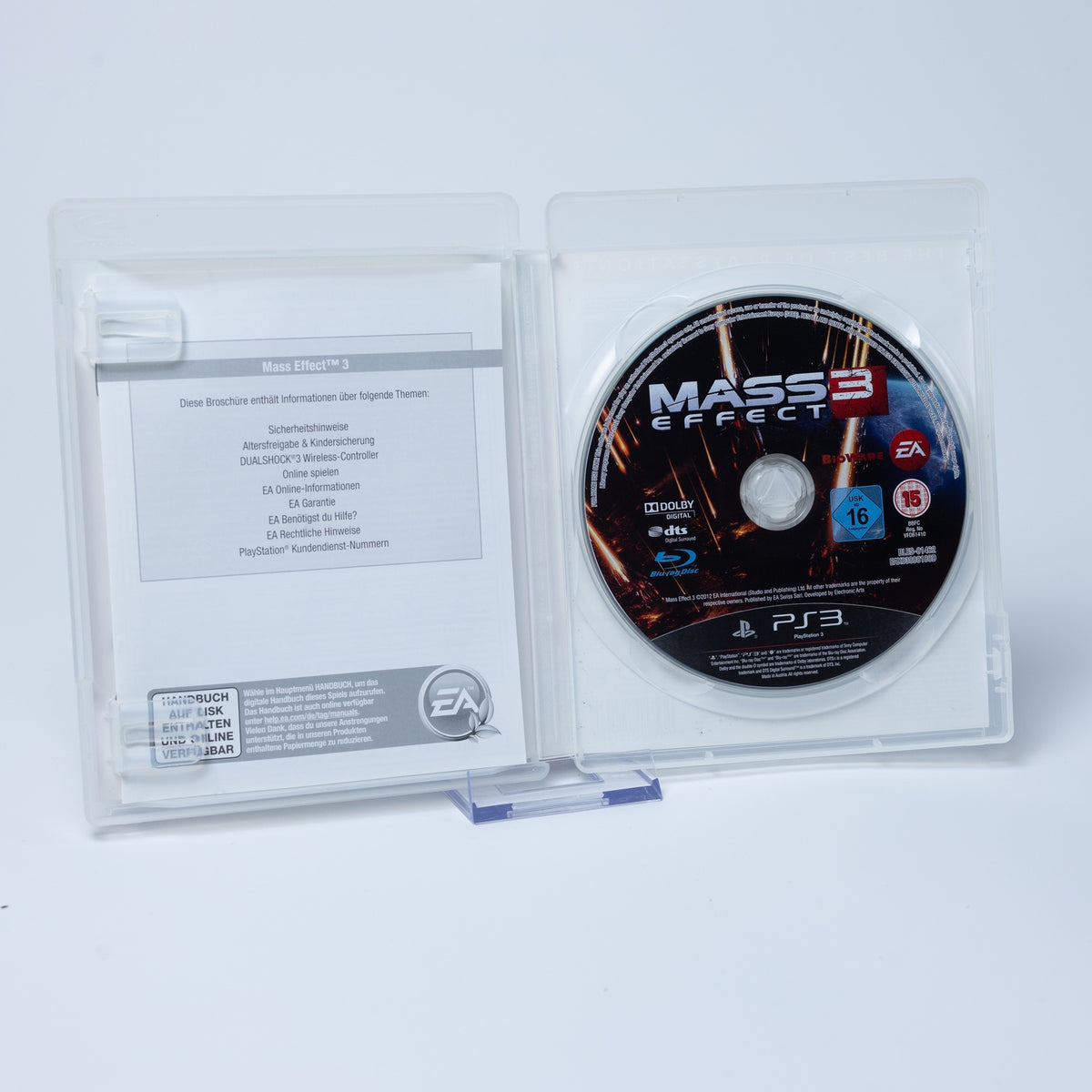 Mass Effect 3 - Playstation 3 - Complete in Box - PAL - deutsch - Gebraucht