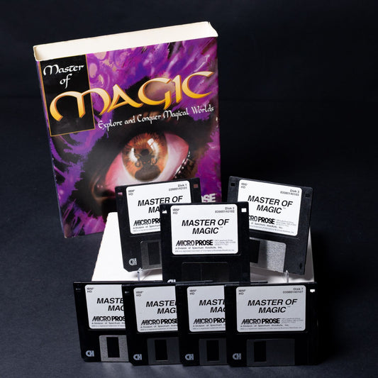 Master of Magic - PC IBM / MS-DOS Spiel 3,5'' - Big Box - ohne Anleitung
