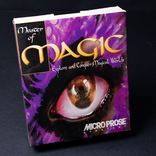 Master of Magic - PC IBM / MS-DOS Spiel 3,5'' - Big Box - ohne Anleitung