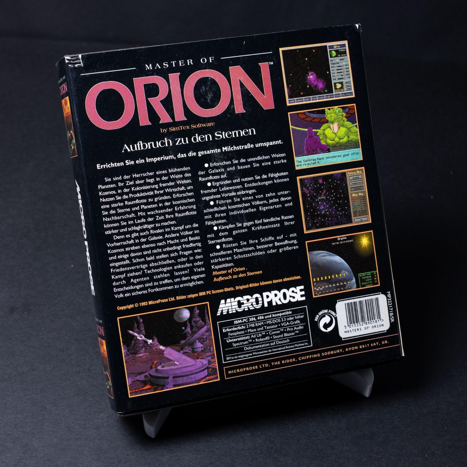 master-of-orion-pc-ibm-ms-dos-spiel-big-box-cib-komplett-sammlerzustand-3 - Utopia Collectibles