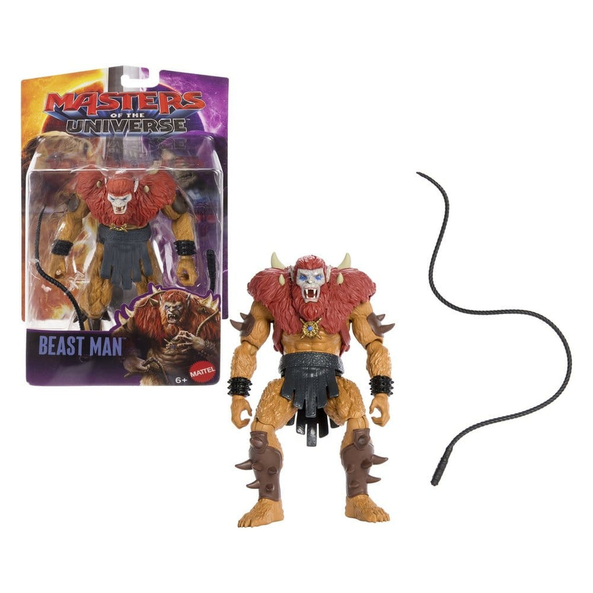 Masters of the Universe 2026 Movie Actionfigur Beast Man 14 cm - Neu & OVP