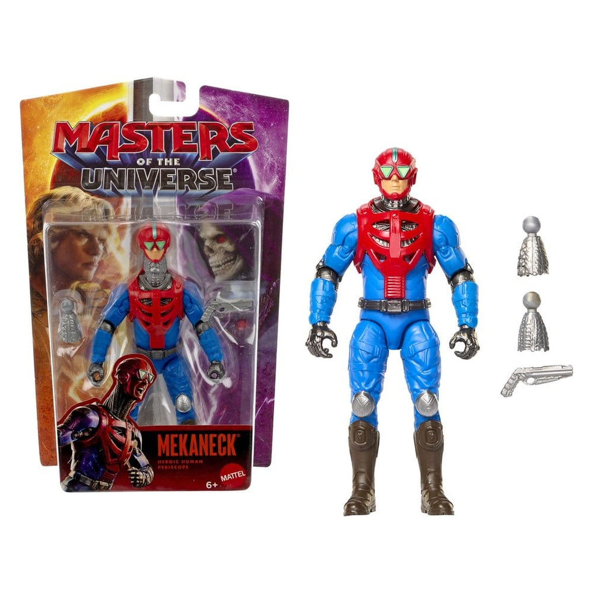 Masters of the Universe Mekaneck - Action-Figur - Mattel - 14 cm - Neu & OVP