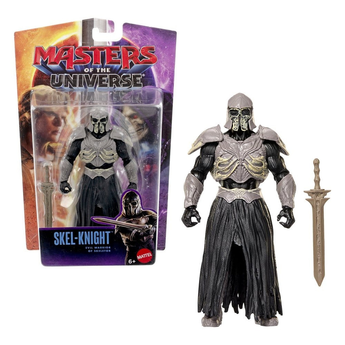 Masters of the Universe Skel-Knight - Action-Figur - Mattel - 14 cm - Neu & OVP
