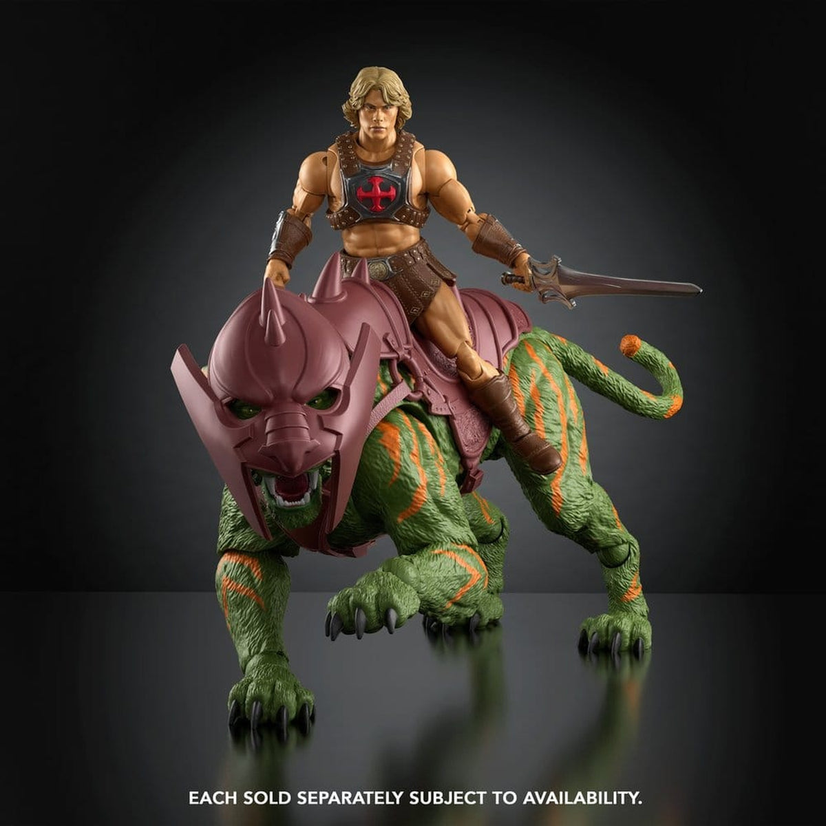 Masters of the Universe 2026 Movie Chronicles Battle Cat 17 cm - Neu & OVP