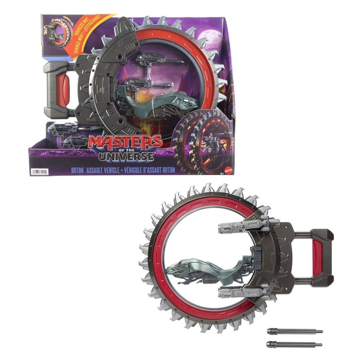 Masters of the Universe 2026 Movie Fahrzeug Roton 14 cm - Fantasie - Neu & OVP