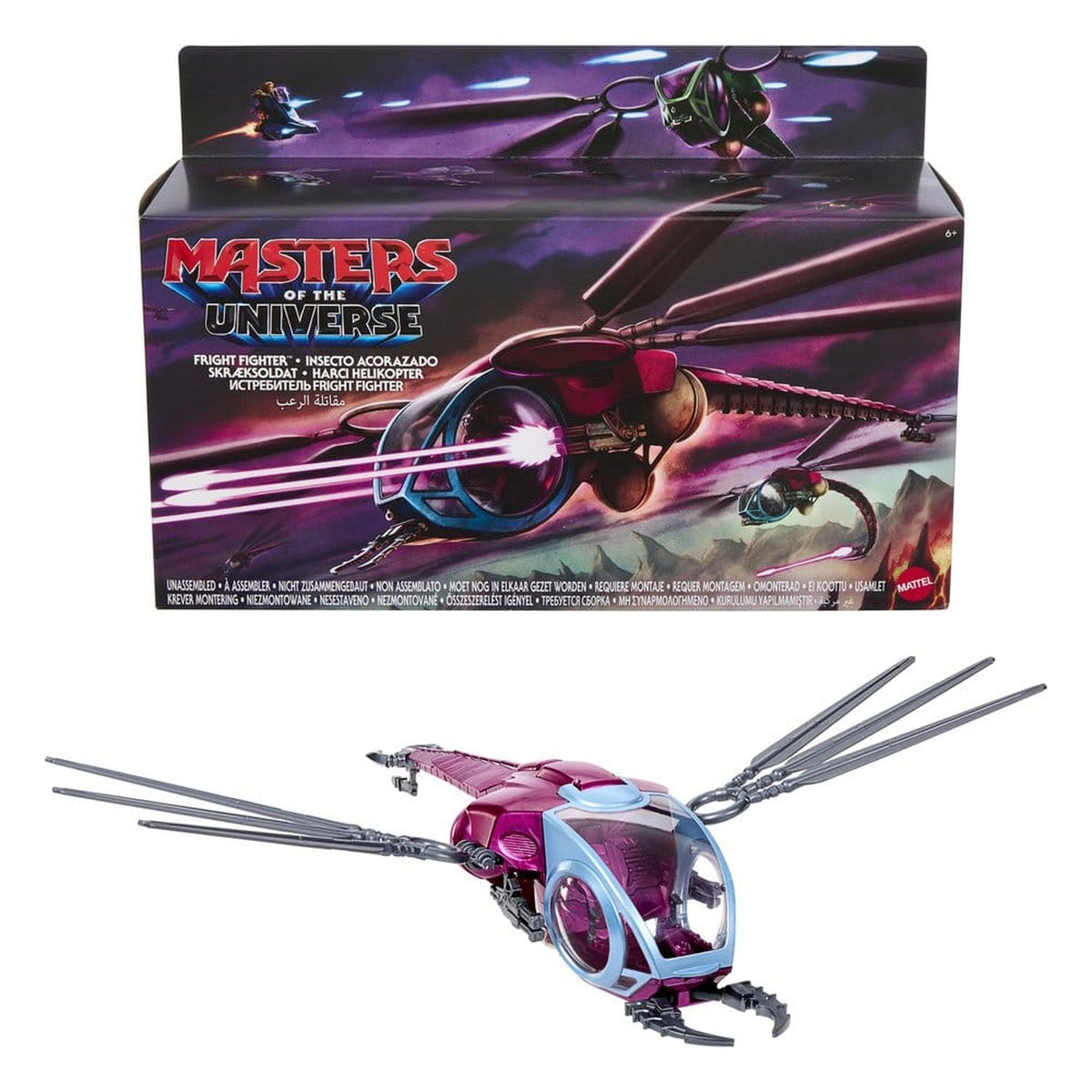 Masters of the Universe 2026 Movie Origins Fahrzeug Fright Fighter - Neu & OVP