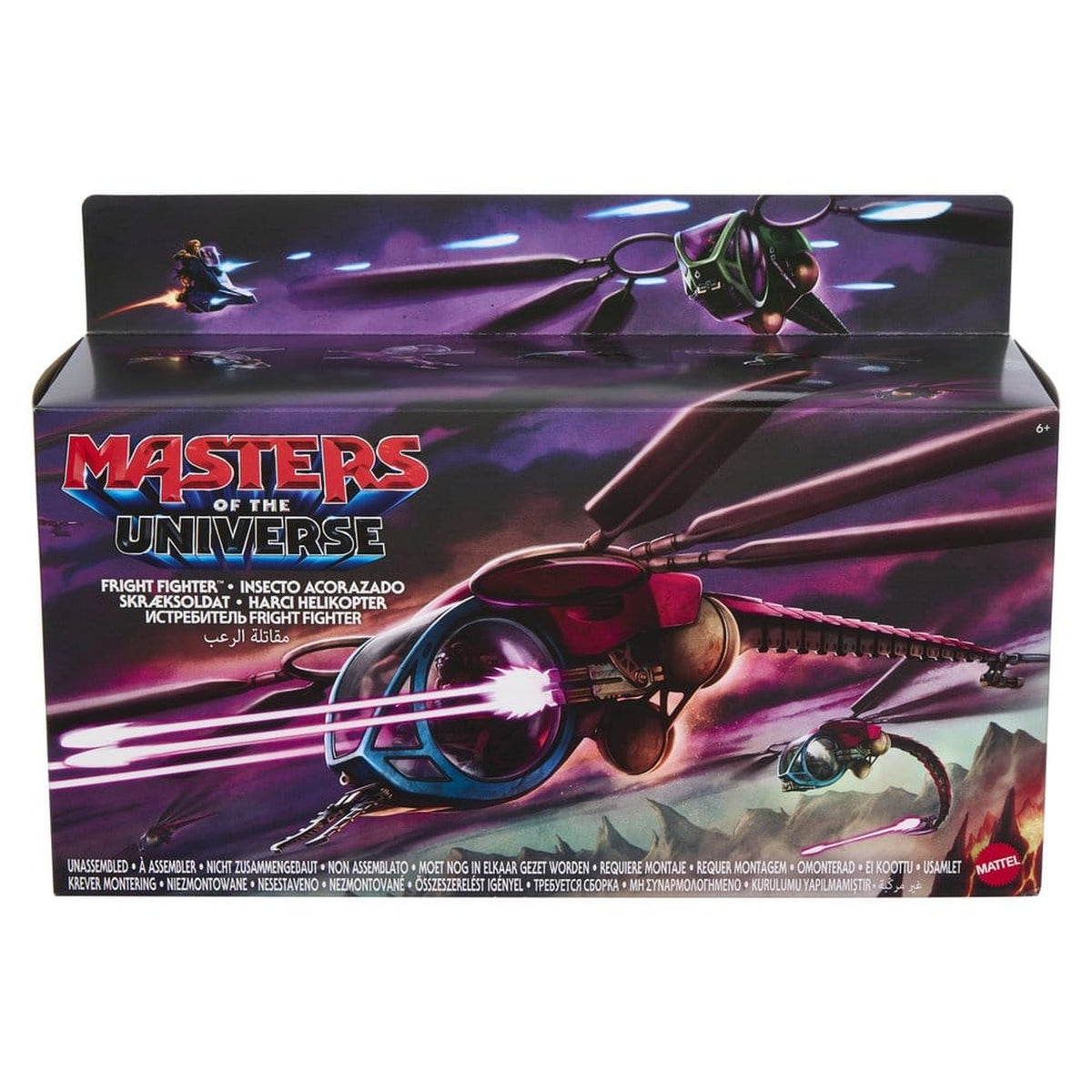 Masters of the Universe 2026 Movie Origins Fahrzeug Fright Fighter - Neu & OVP