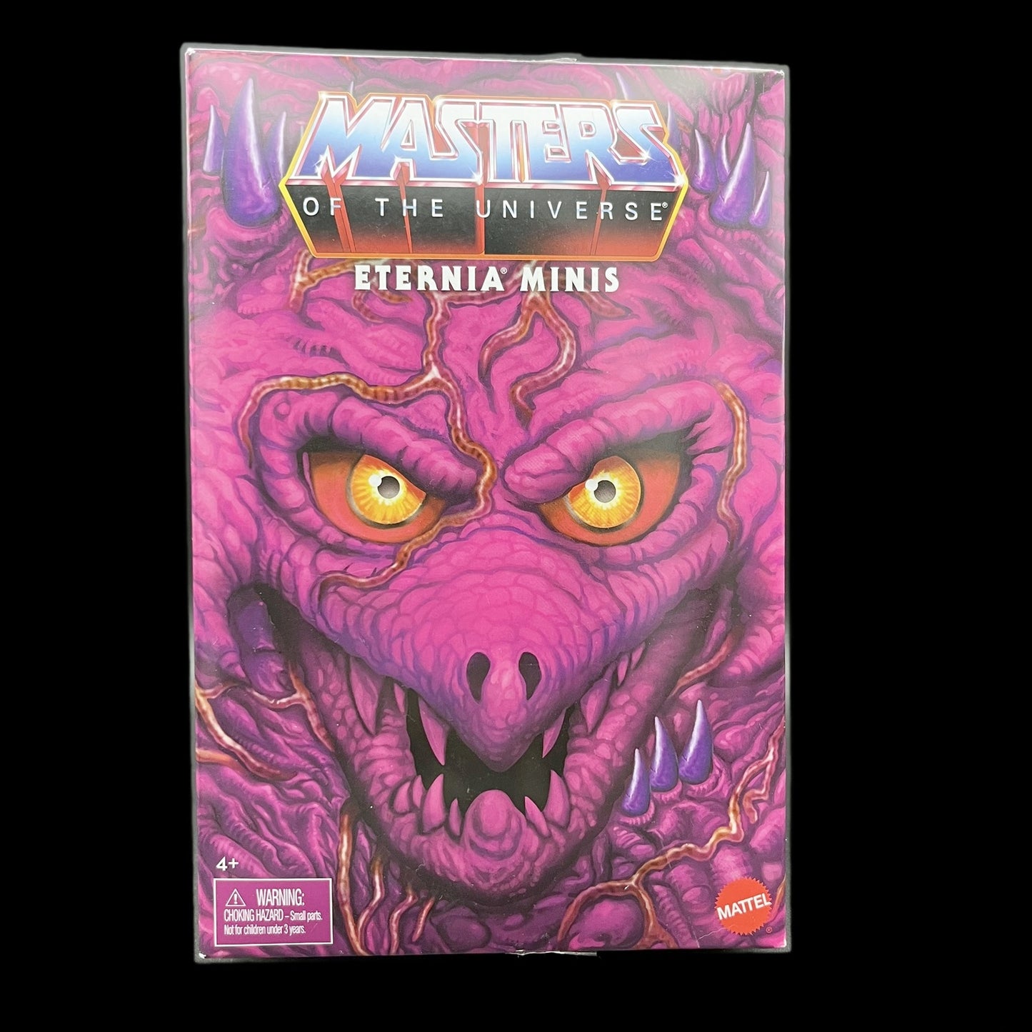 Masters of the Universe He-Man, Skeletor, Beast Man, Stinkor - Set - Gebraucht