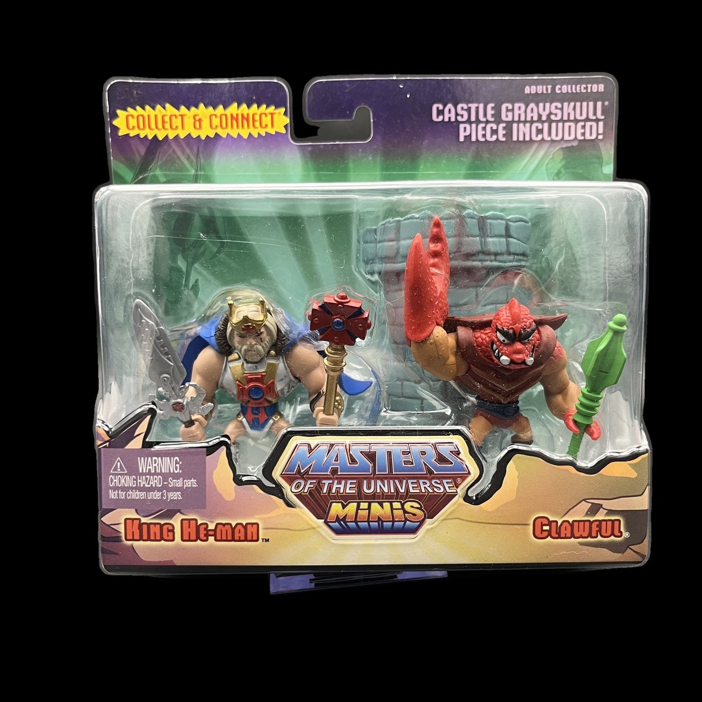 Masters of the Universe Minis - King He-Man, Clawful - Figuren - Mattel - Sealed