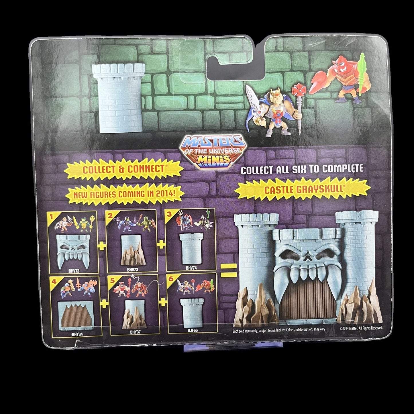 Masters of the Universe Minis - King He-Man, Clawful - Figuren - Mattel - Sealed