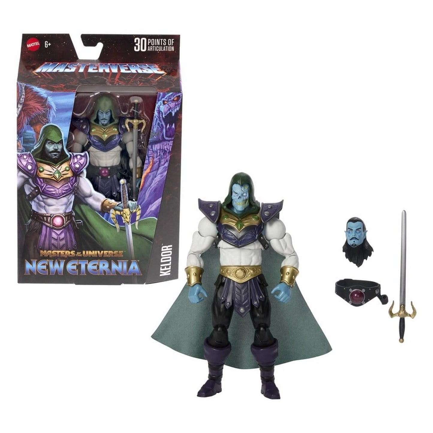 Masters of the Universe Masterverse New Eternia: Keldor 18 cm - Neu & OVP