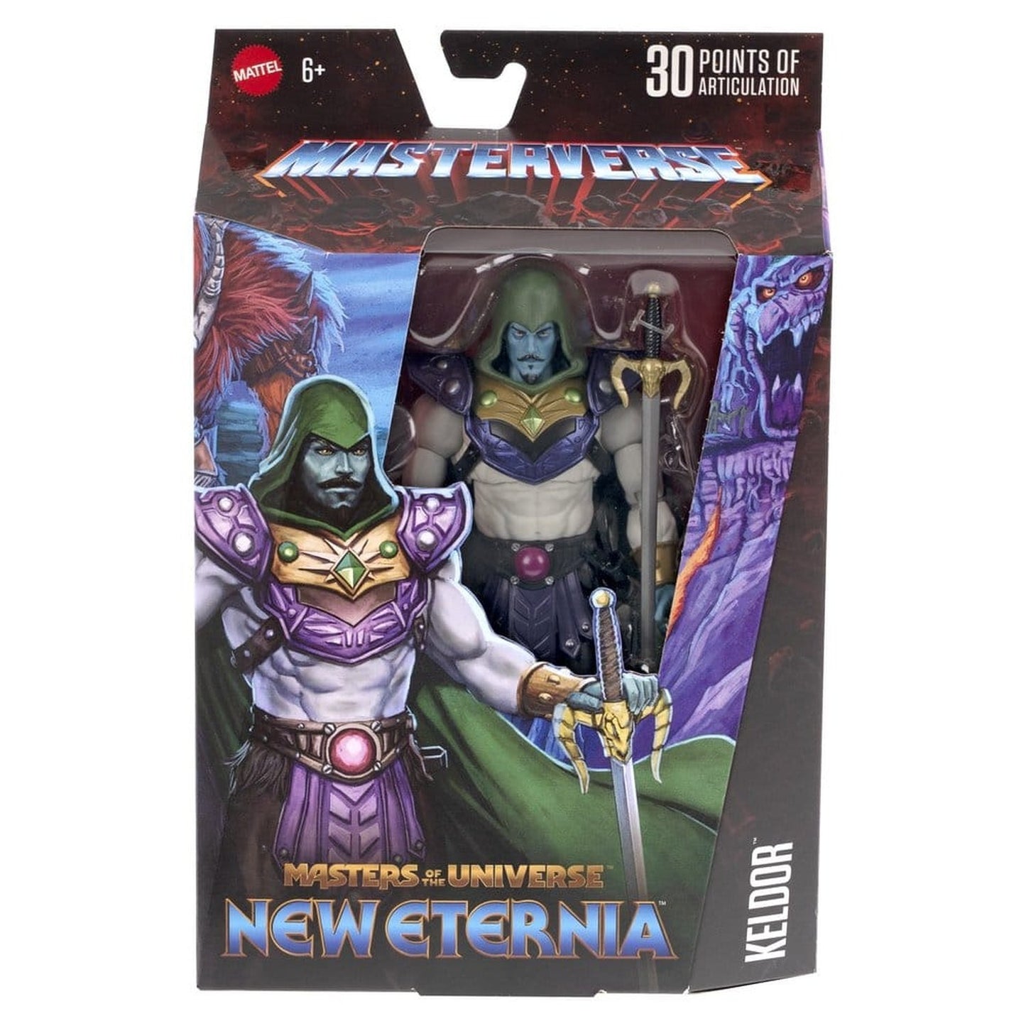 Masters of the Universe Masterverse New Eternia: Keldor 18 cm - Neu & OVP