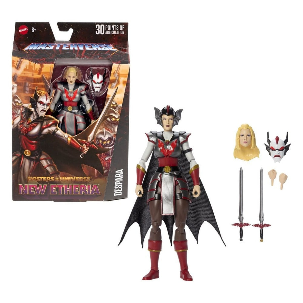 Masters of the Universe Masterverse New Etheria: Despara 18 cm - Neu & OVP