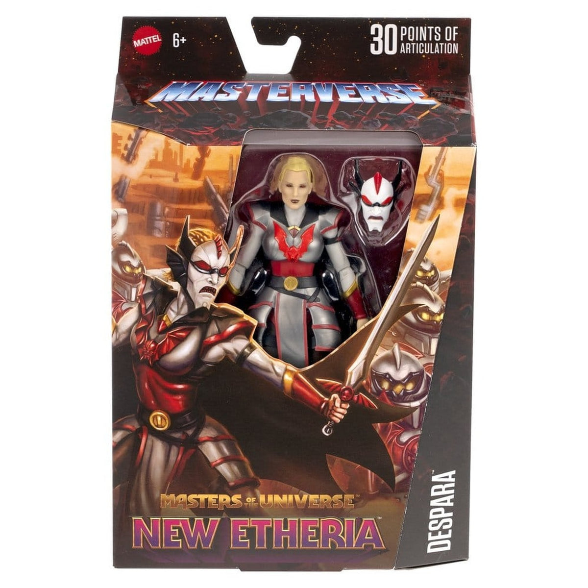 Masters of the Universe Masterverse New Etheria: Despara 18 cm - Neu & OVP