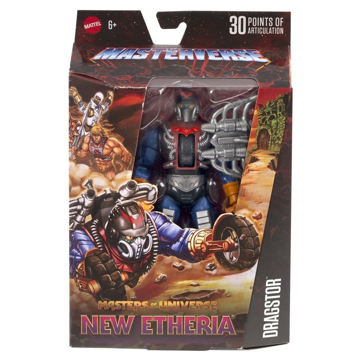 Masters of the Universe Masterverse New Etheria: Dragstor 18 cm - Neu & OVP
