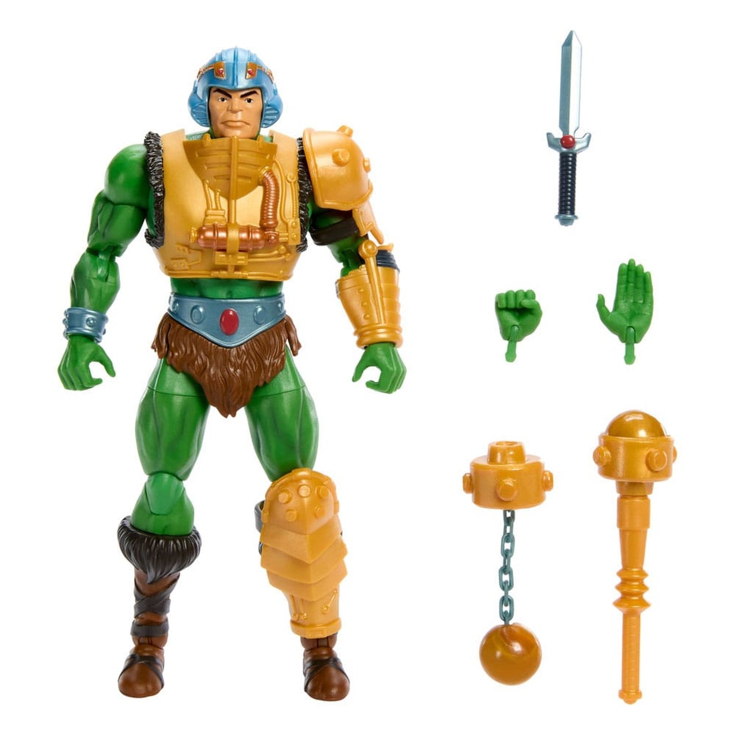 MOTU Masterverse Vintage Collection Man-At-Arms 18 cm - Neu & OVP