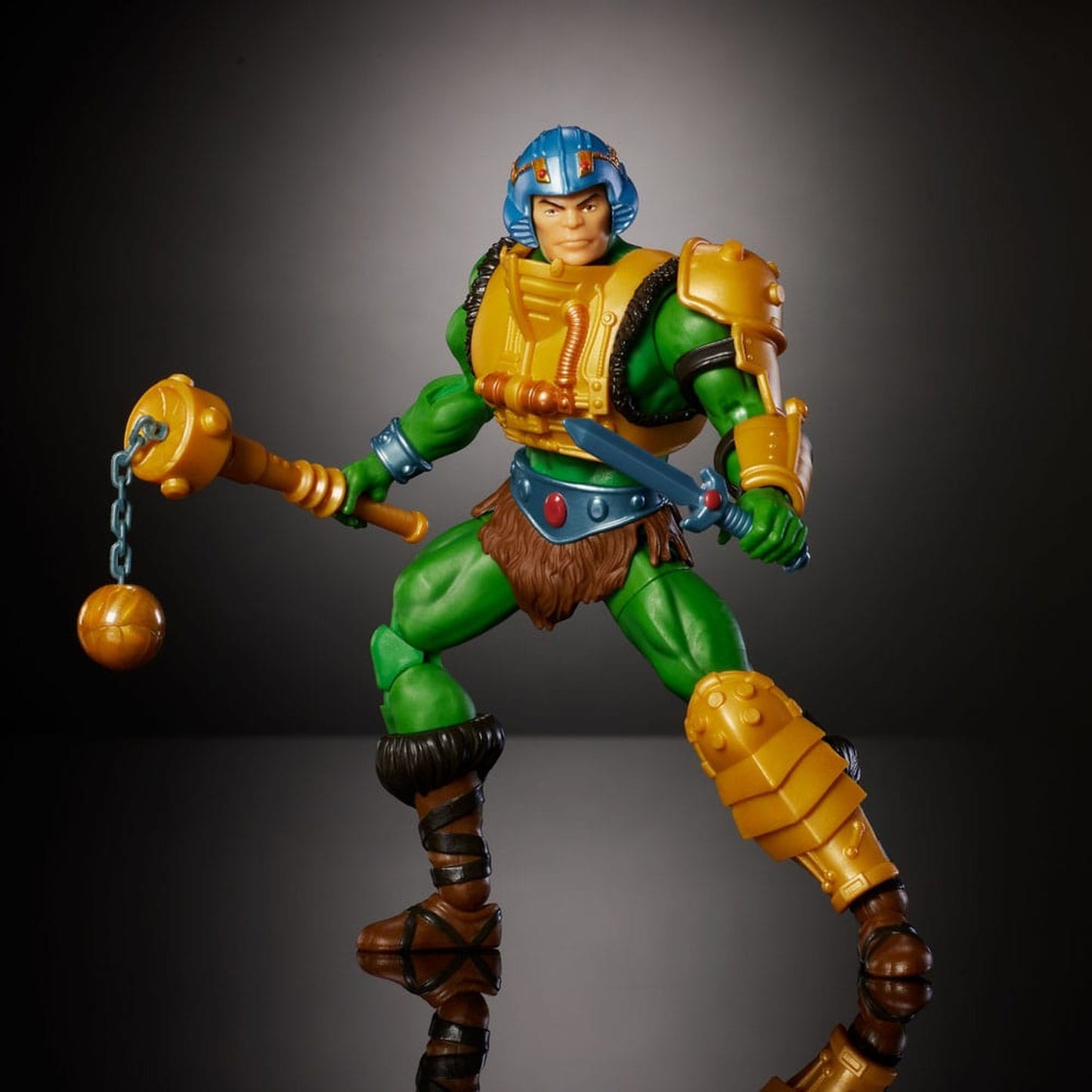 MOTU Masterverse Vintage Collection Man-At-Arms 18 cm - Neu & OVP