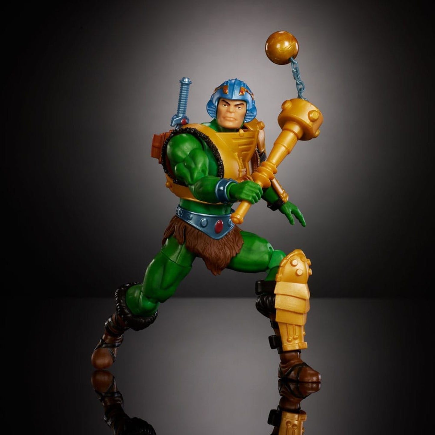 MOTU Masterverse Vintage Collection Man-At-Arms 18 cm - Neu & OVP