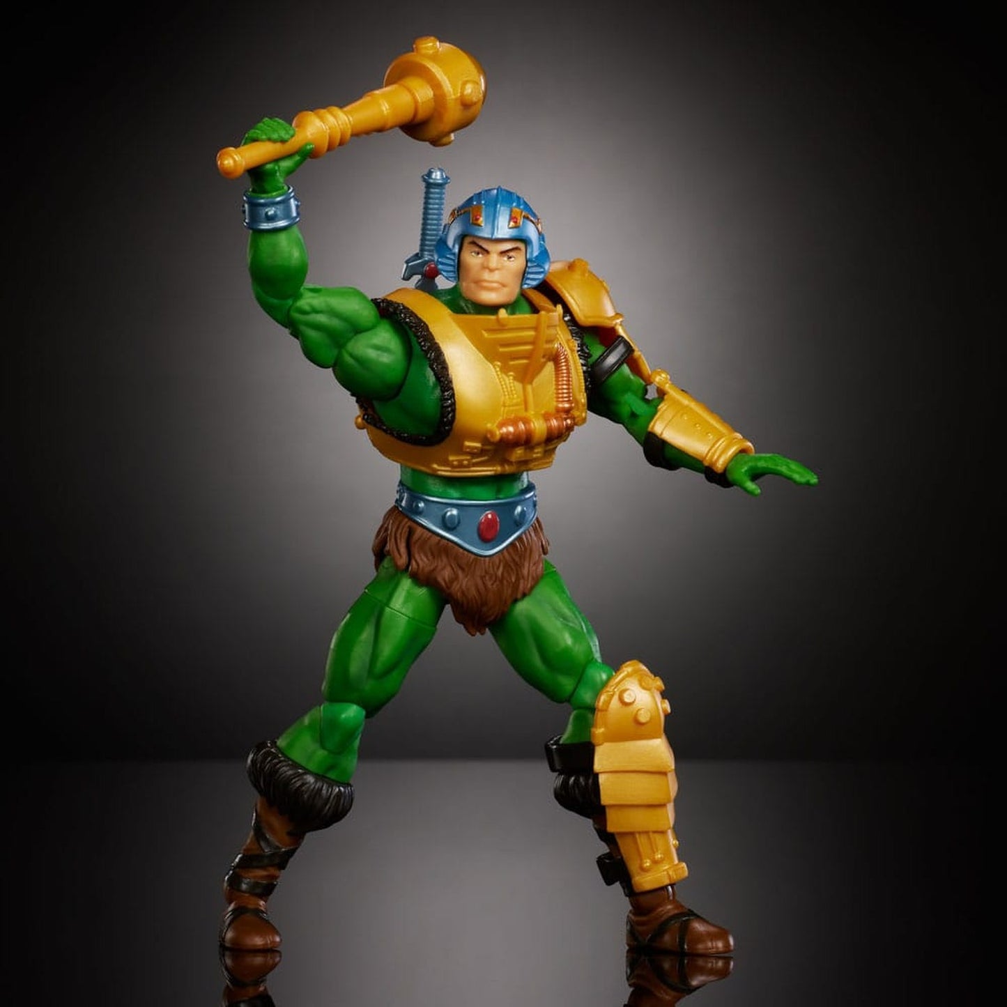 MOTU Masterverse Vintage Collection Man-At-Arms 18 cm - Neu & OVP