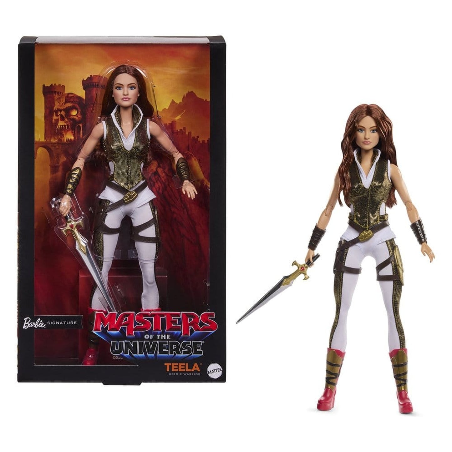 MOTU Movie 2026 Barbie Signature Puppe Teela 30 cm - Neu & OVP