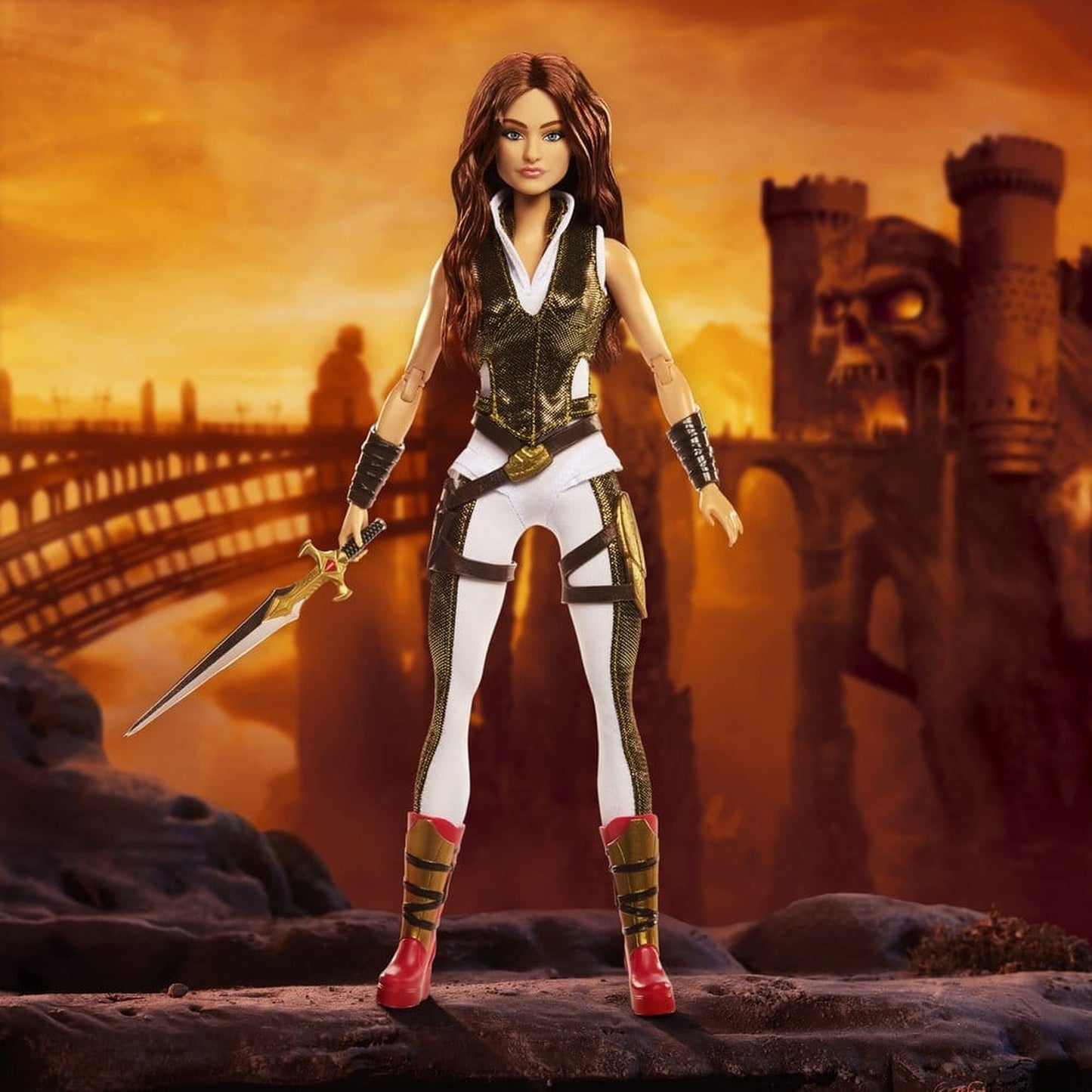 MOTU Movie 2026 Barbie Signature Puppe Teela 30 cm - Neu & OVP