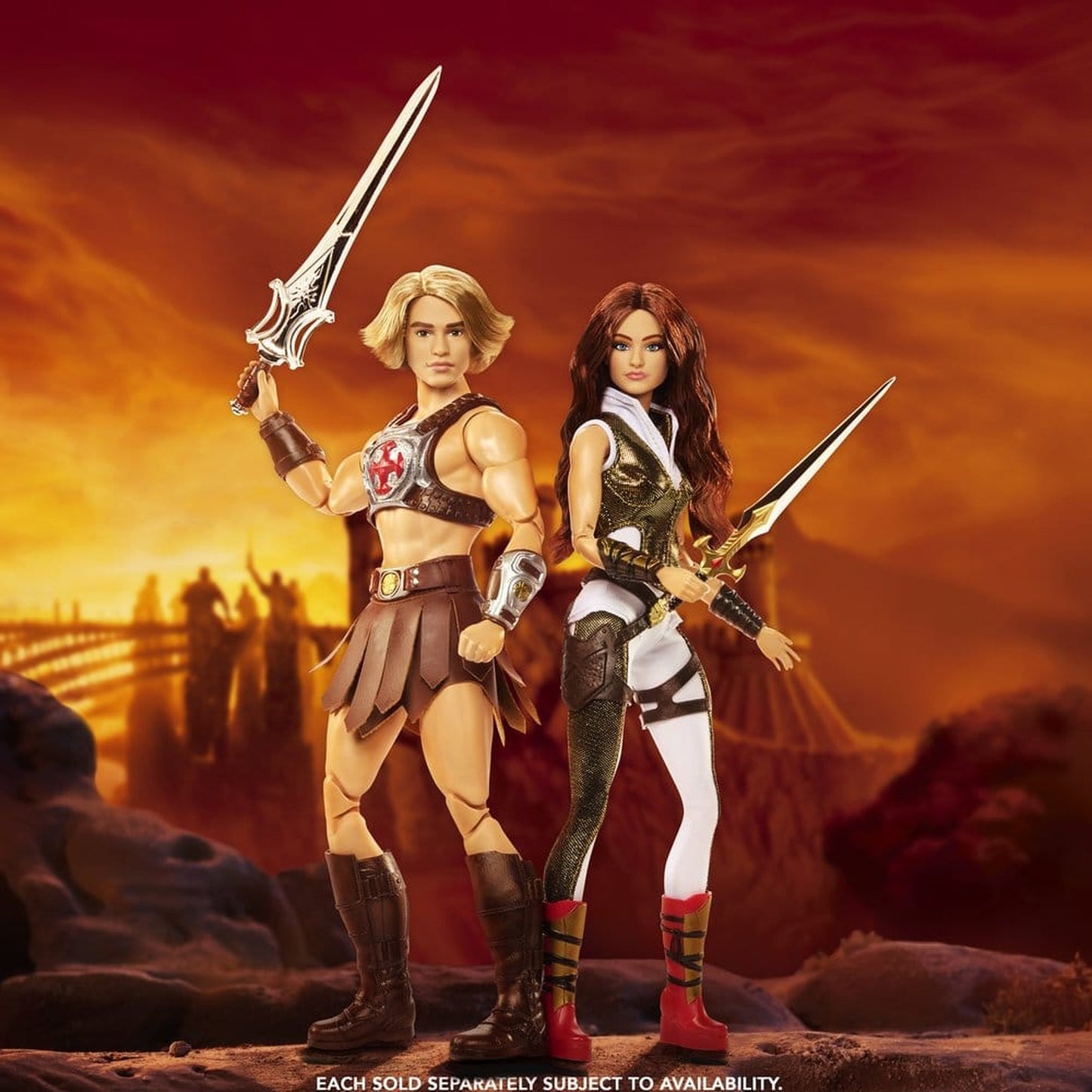 MOTU Movie 2026 Barbie Signature Puppe Teela 30 cm - Neu & OVP