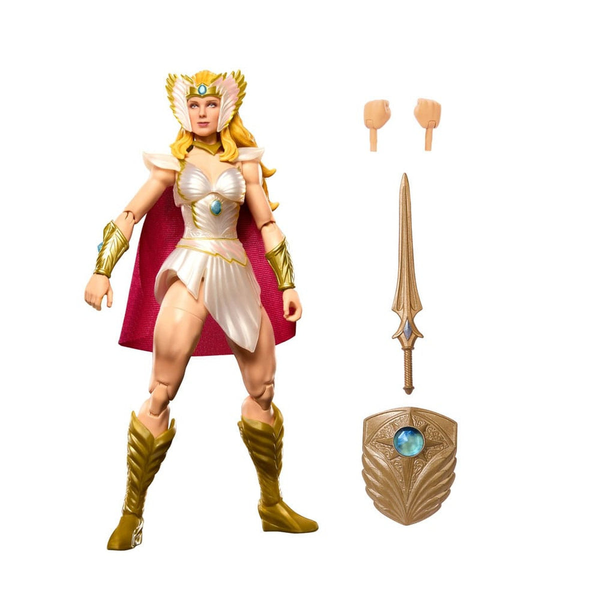 Masters of the Universe New Eternia Actionfigur She-Ra 18 cm - Neu & OVP