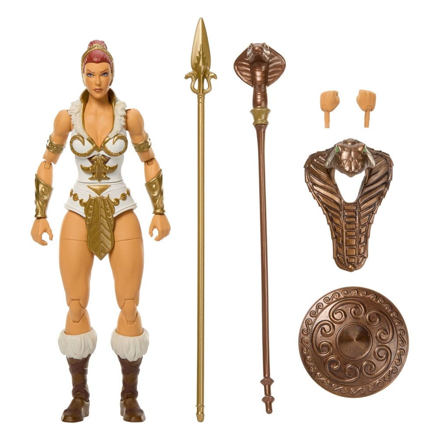 Masters of the Universe New Eternia Actionfigur Teela 18 cm - Neu & OVP