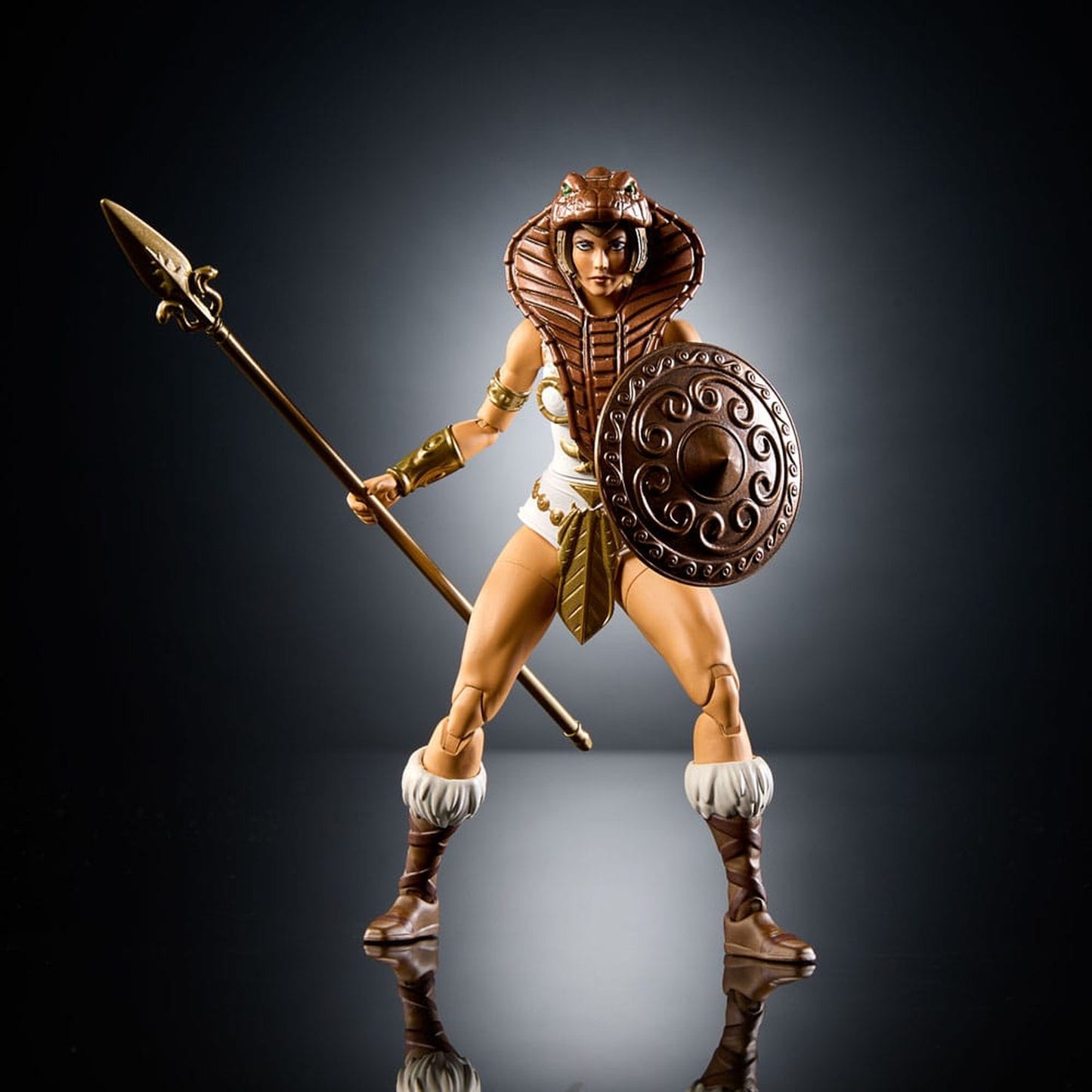 Masters of the Universe New Eternia Actionfigur Teela 18 cm - Neu & OVP