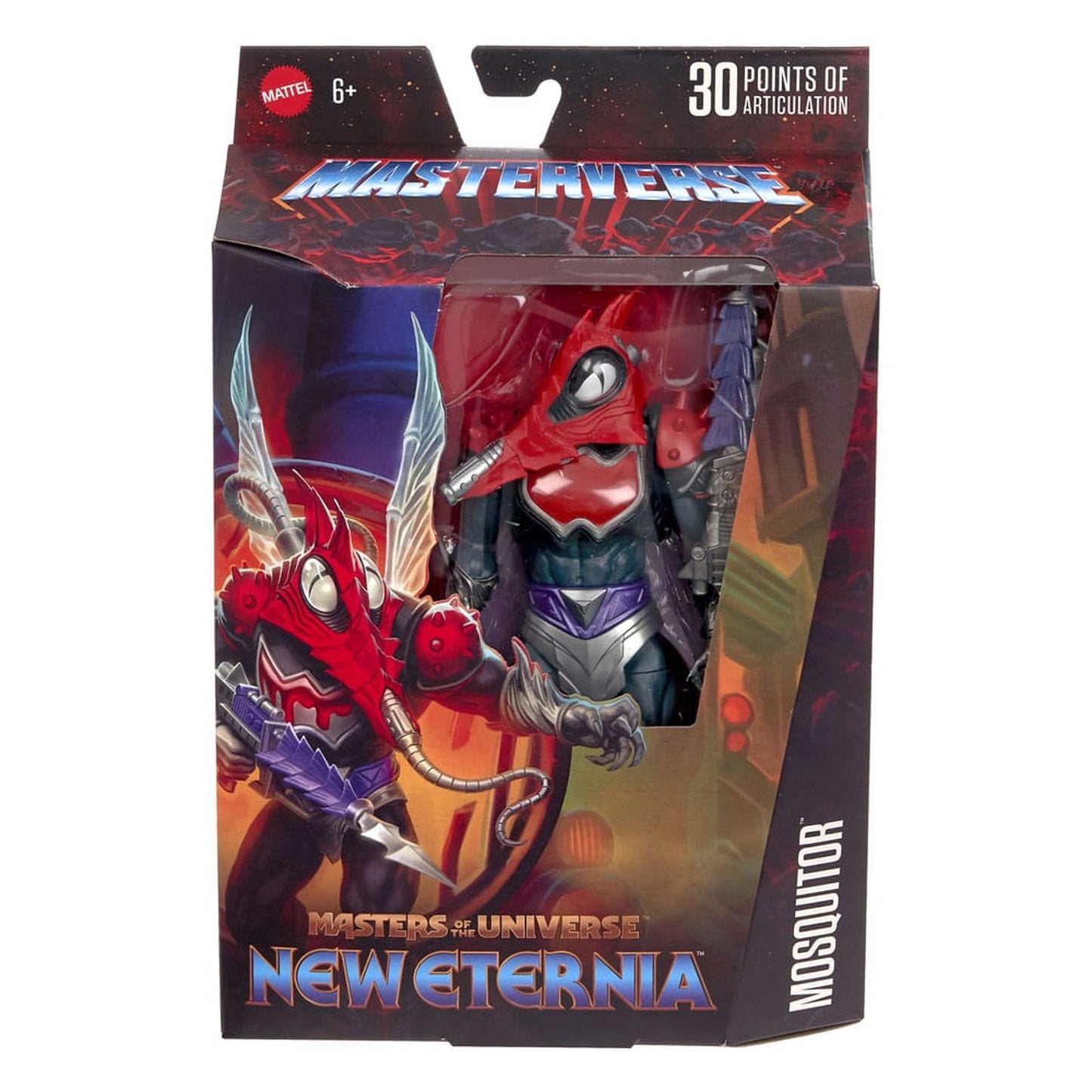 Masters of the Universe: New Eternia Masterverse Mosquitor 18 cm - Neu & OVP