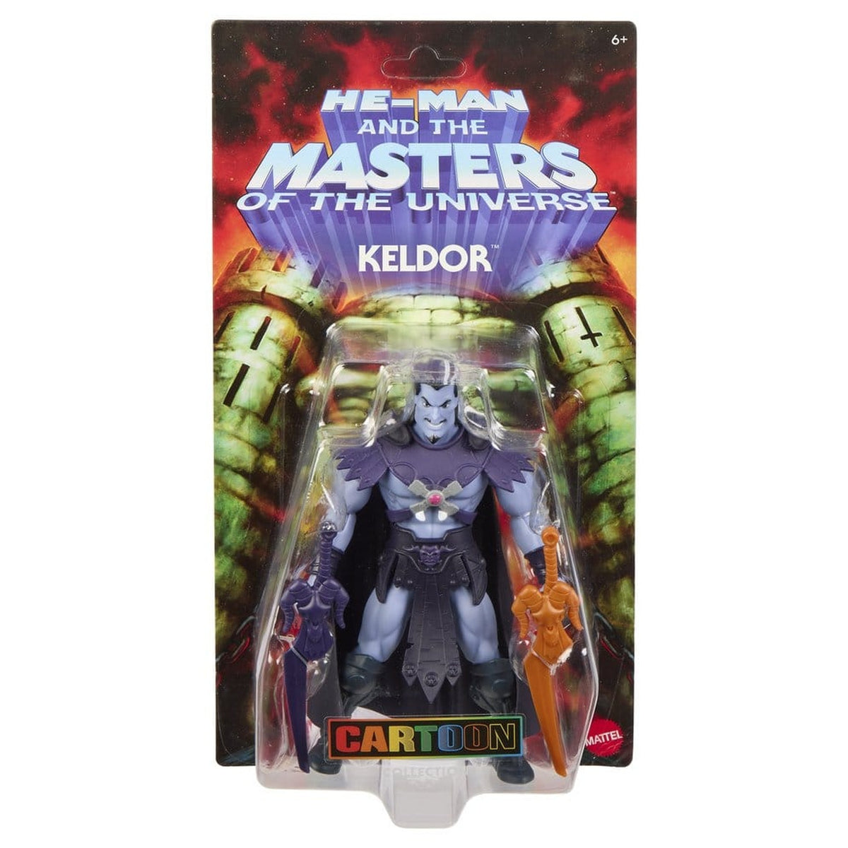 Masters of the Universe Keldor - Action-Figur - Mattel - 14 cm - Neu & OVP