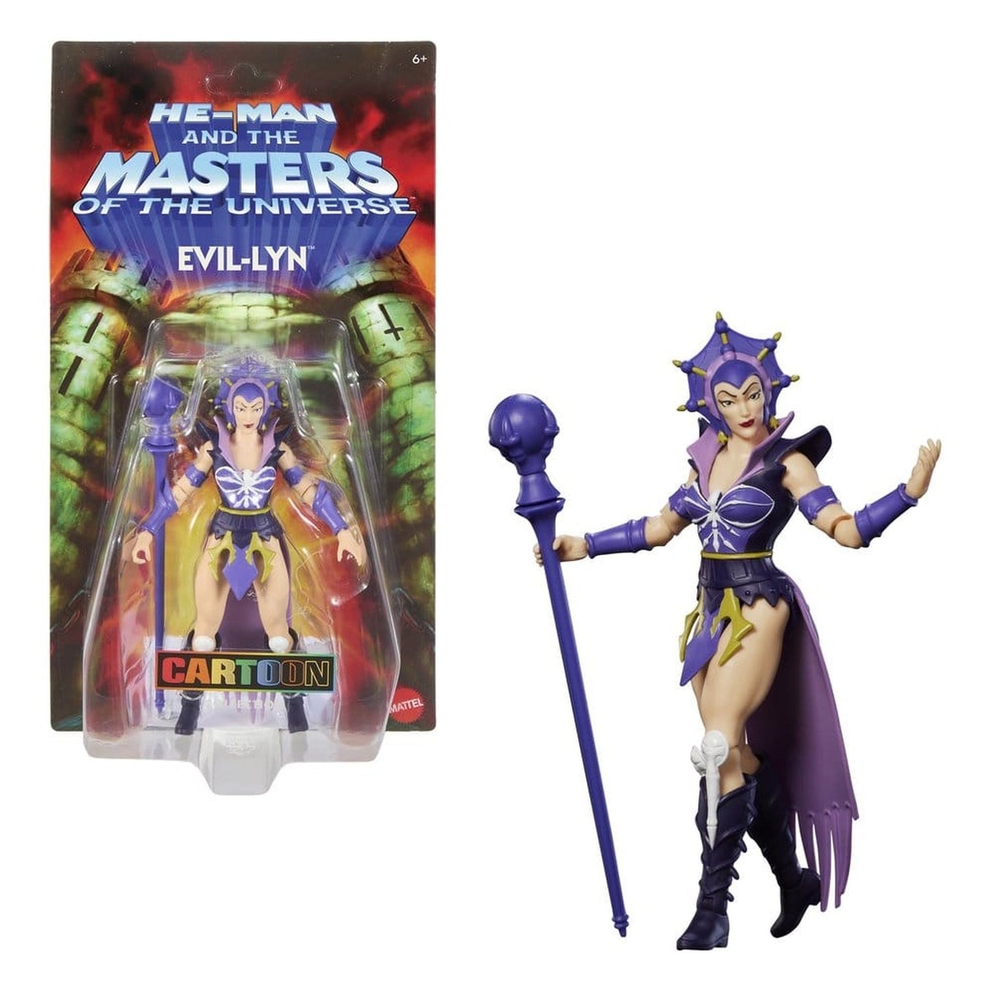 Masters of the Universe Origins Cartoon Collection: Evil-Lyn 14 cm - Neu & OVP