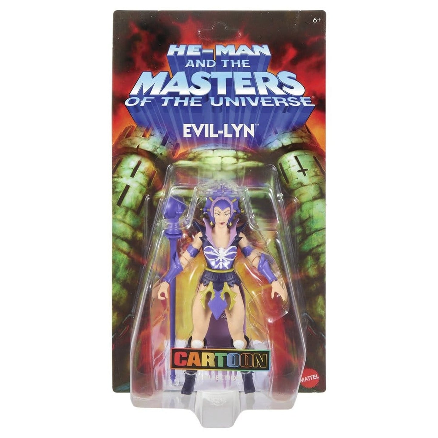 Masters of the Universe Origins Cartoon Collection: Evil-Lyn 14 cm - Neu & OVP