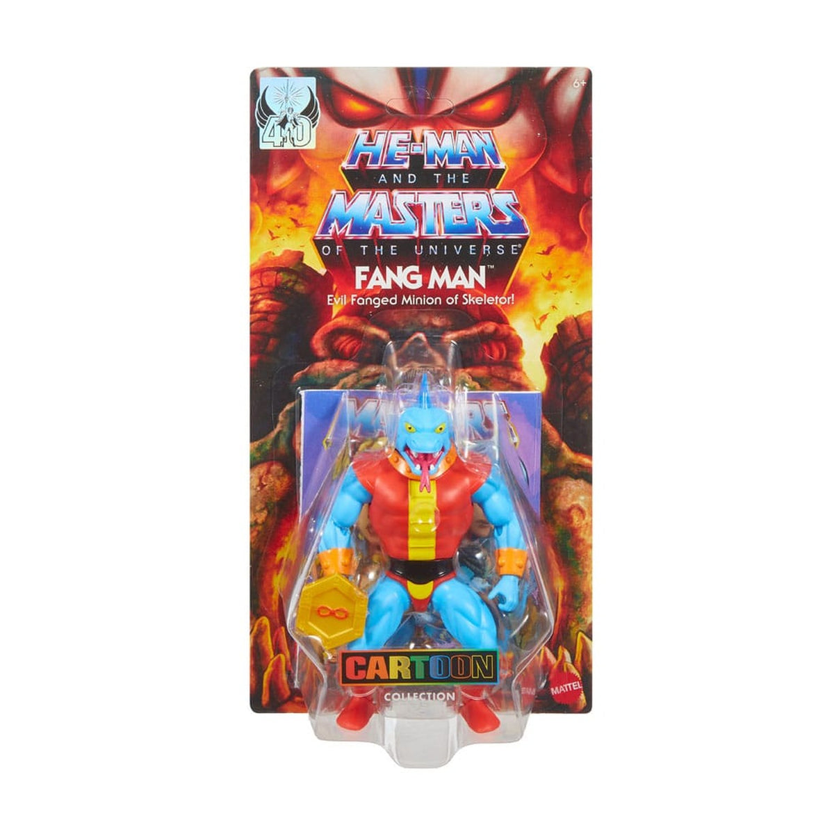 Masters of the Universe Origins Cartoon Collection: Fangman 14 cm - Neu & OVP