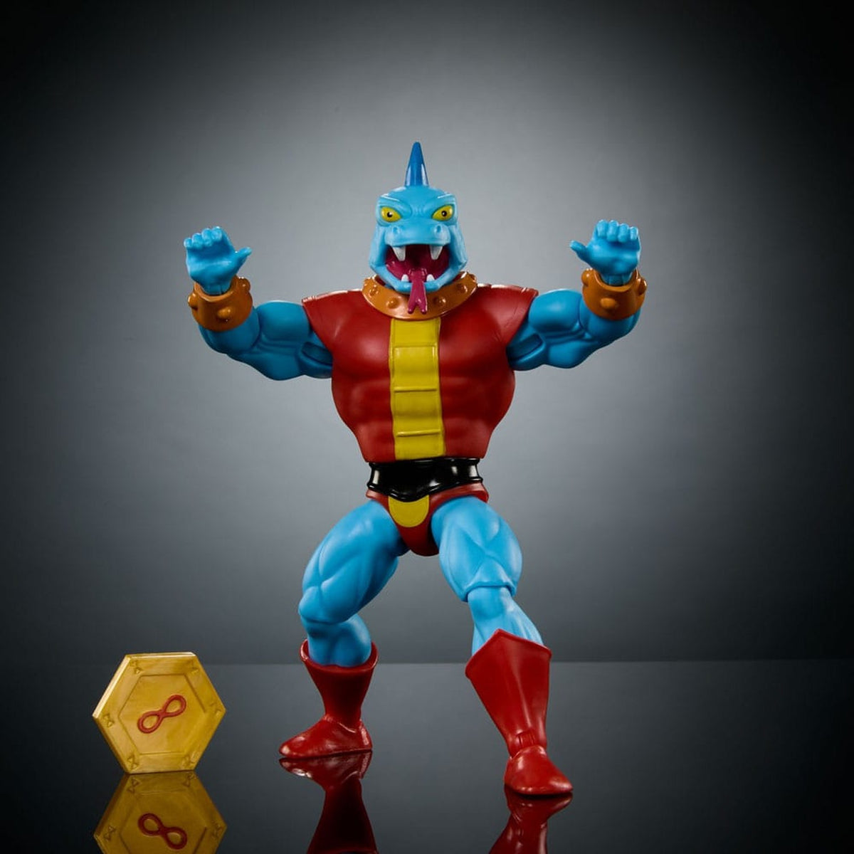 Masters of the Universe Origins Cartoon Collection: Fangman 14 cm - Neu & OVP