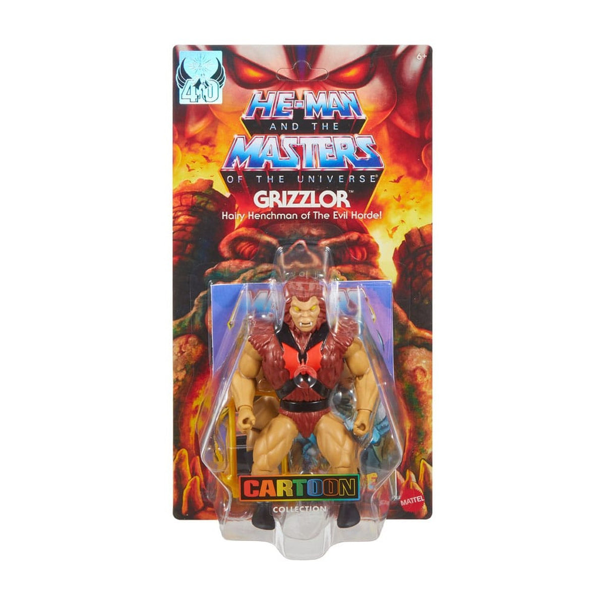 Masters of the Universe Origins Cartoon Collection: Grizzlor 14 cm - Neu & OVP