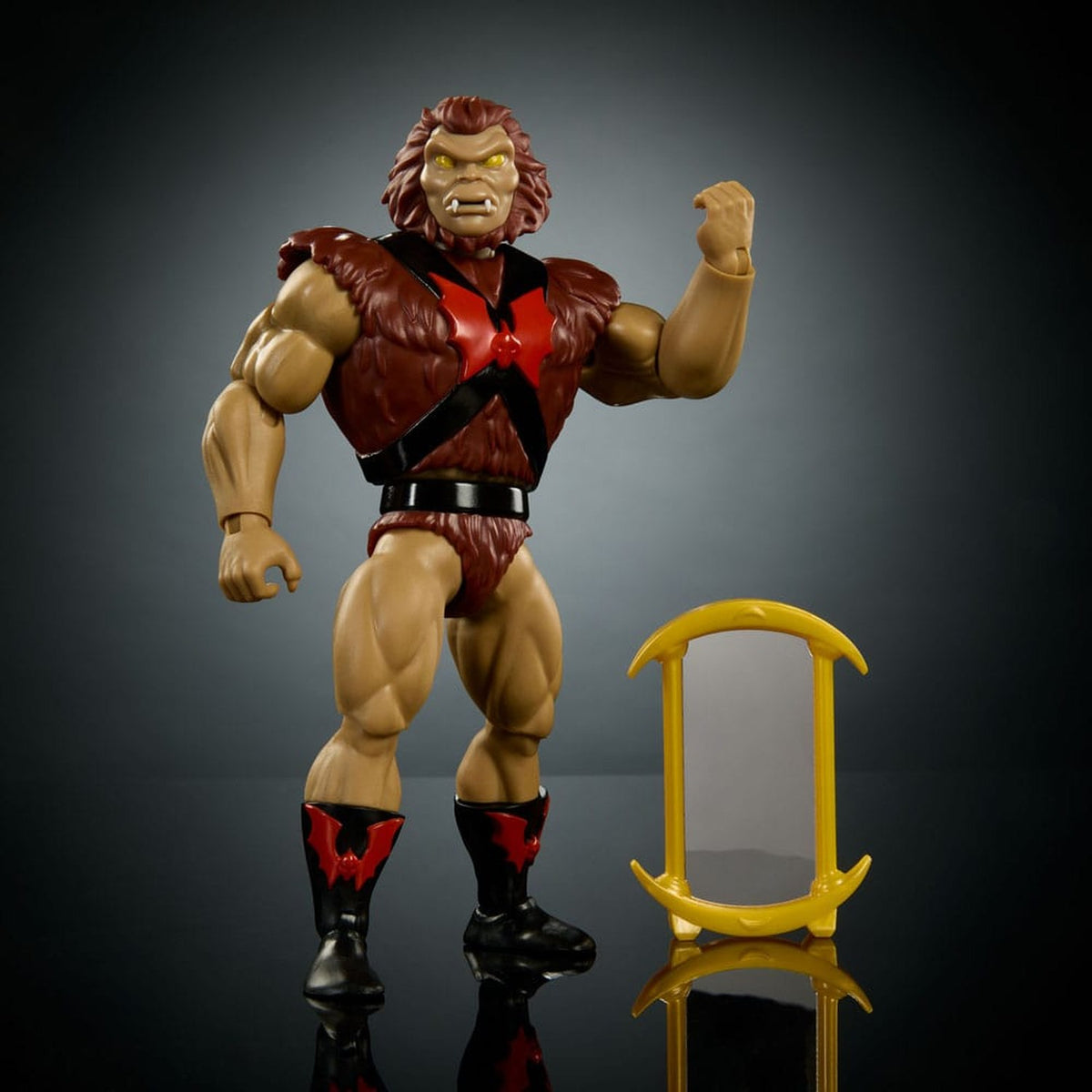 Masters of the Universe Origins Cartoon Collection: Grizzlor 14 cm - Neu & OVP