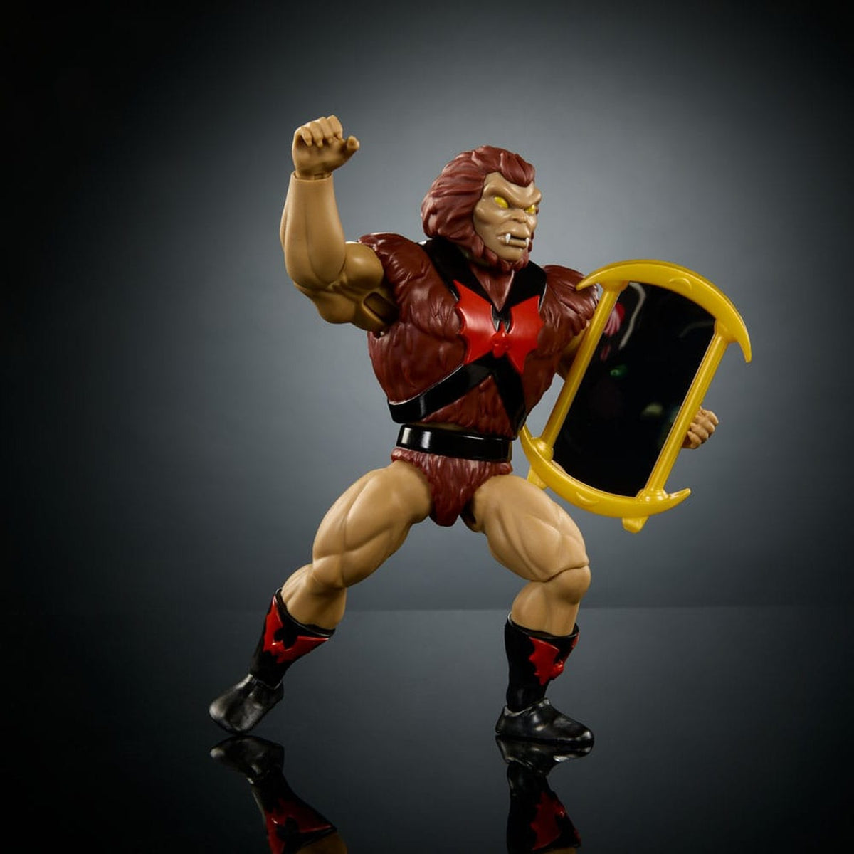 Masters of the Universe Origins Cartoon Collection: Grizzlor 14 cm - Neu & OVP
