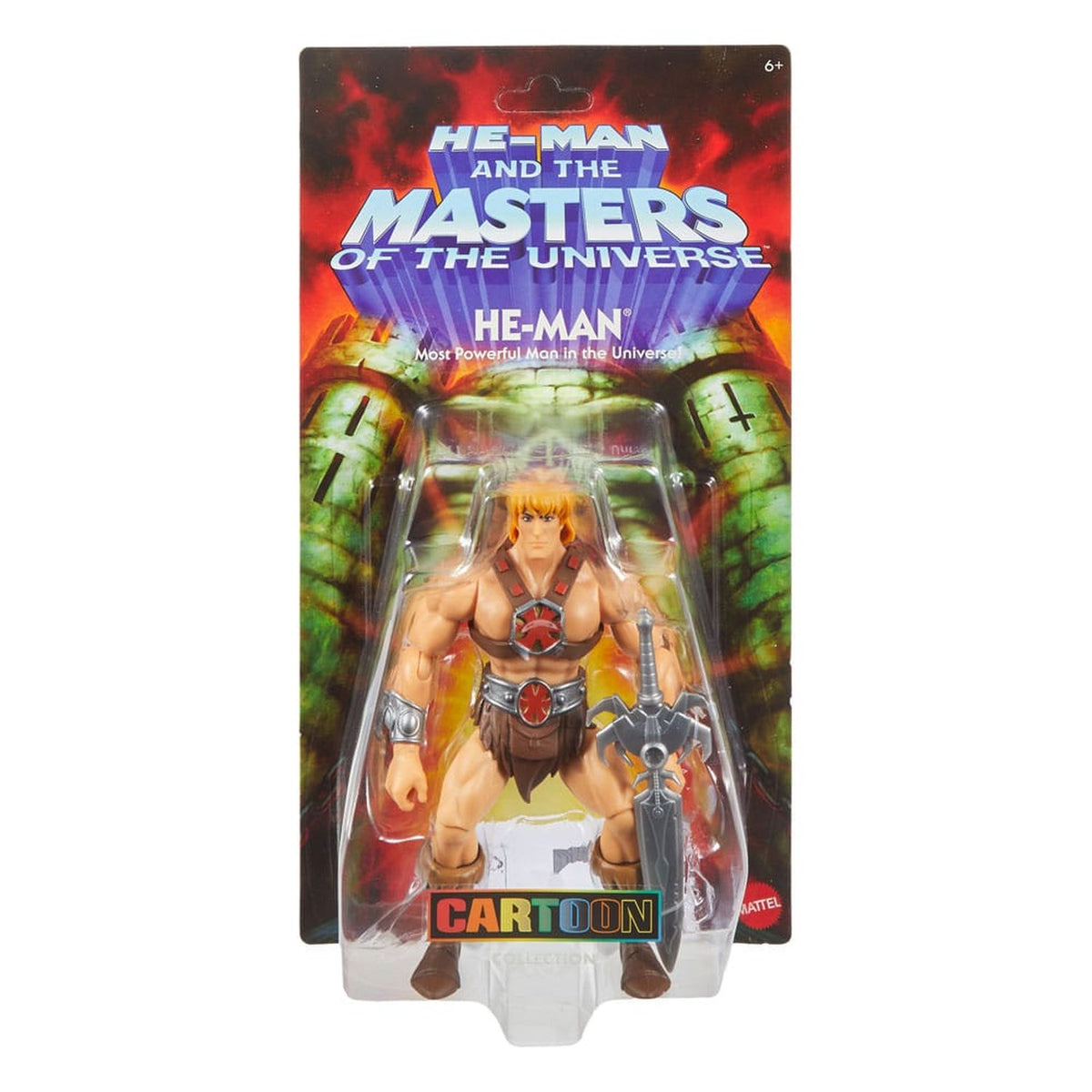 Masters of the Universe Origins Cartoon Collection: He-Man 14 cm - Neu & OVP
