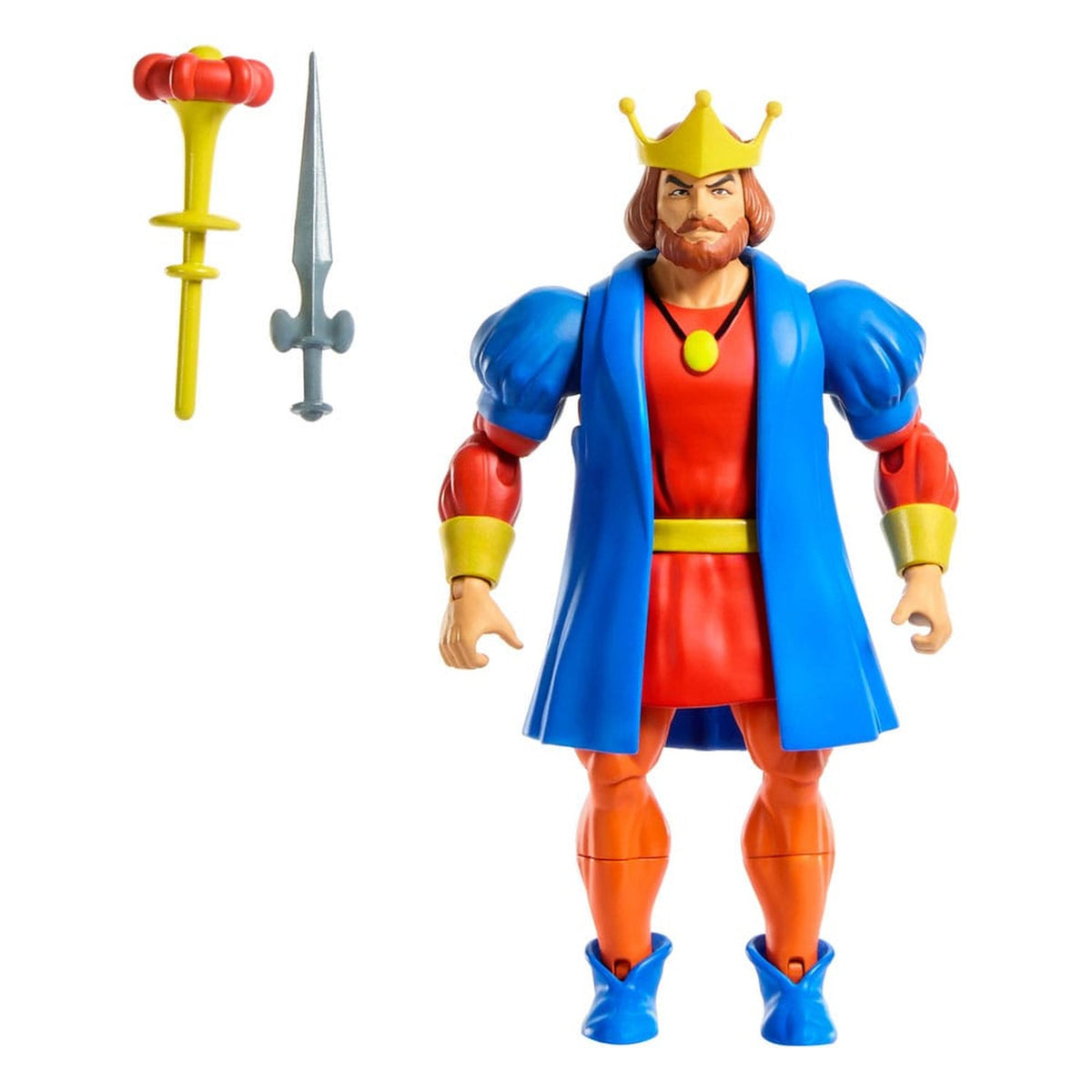 MOTU Origins Cartoon Collection: King Randor 14 cm - Neu & OVP