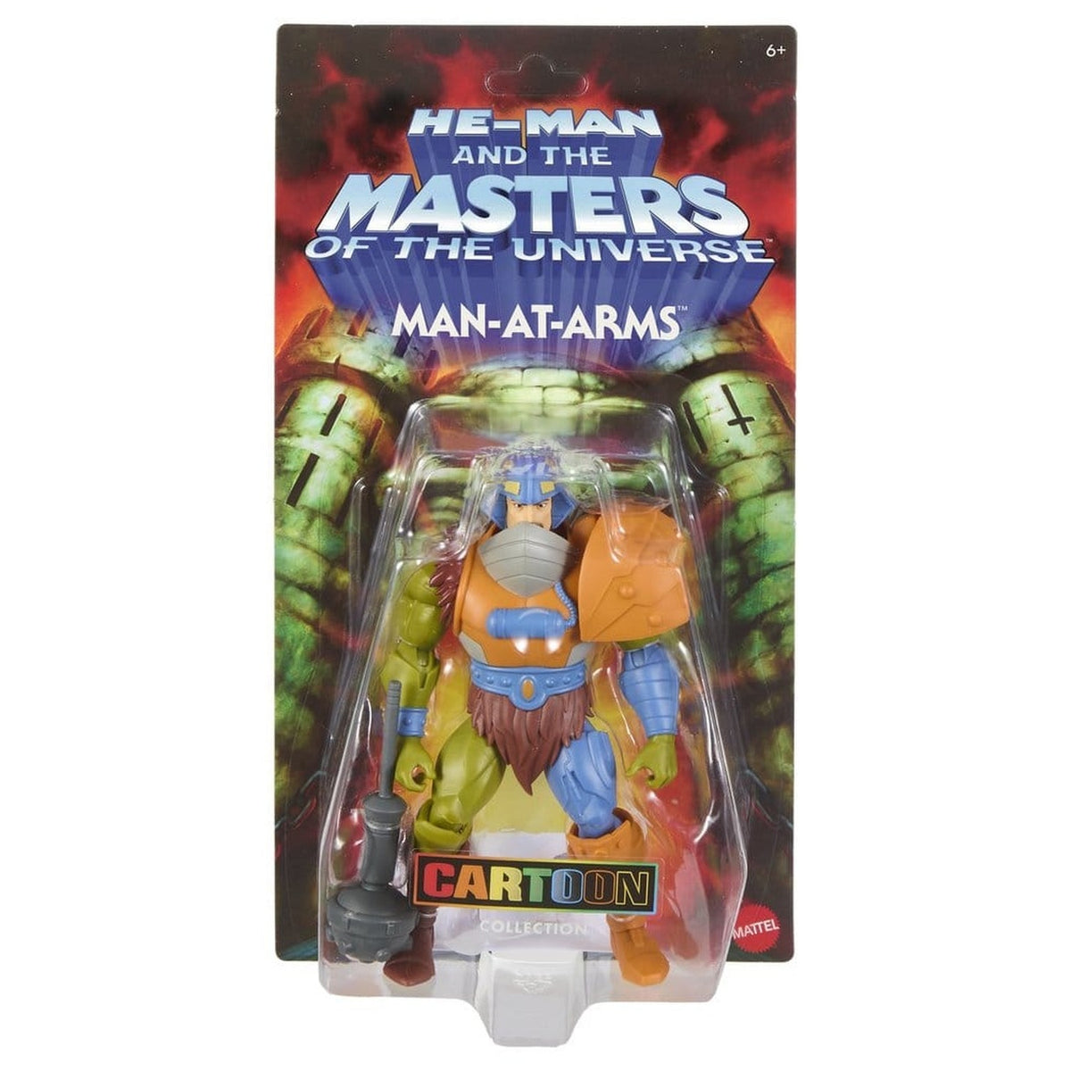 MOTU Origins Cartoon Collection: Man-At-Arms 14 cm - Neu & OVP