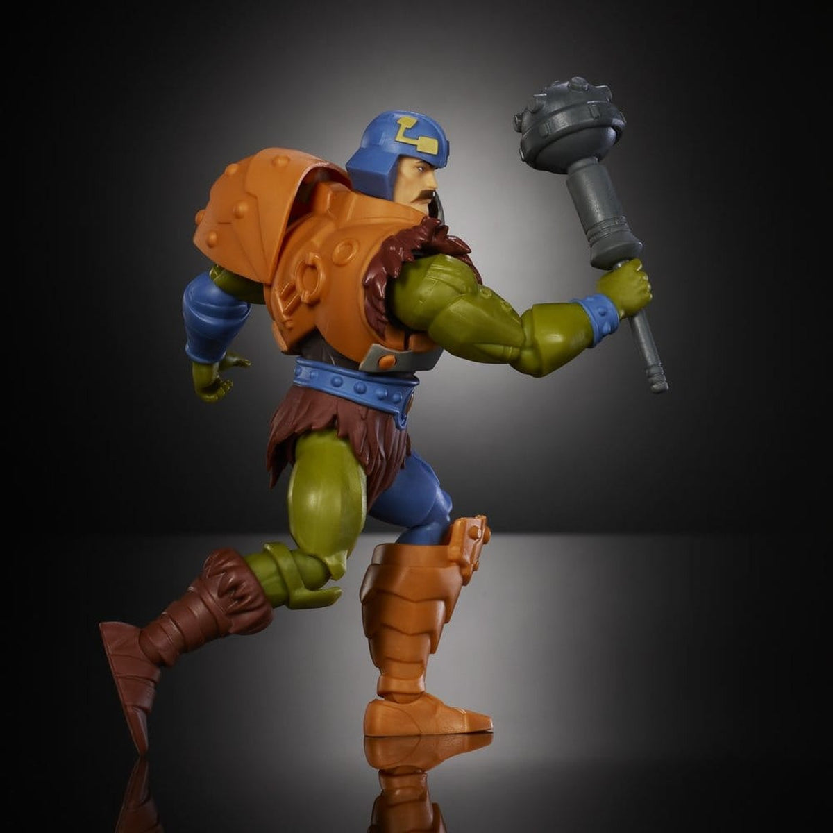 MOTU Origins Cartoon Collection: Man-At-Arms 14 cm - Neu & OVP