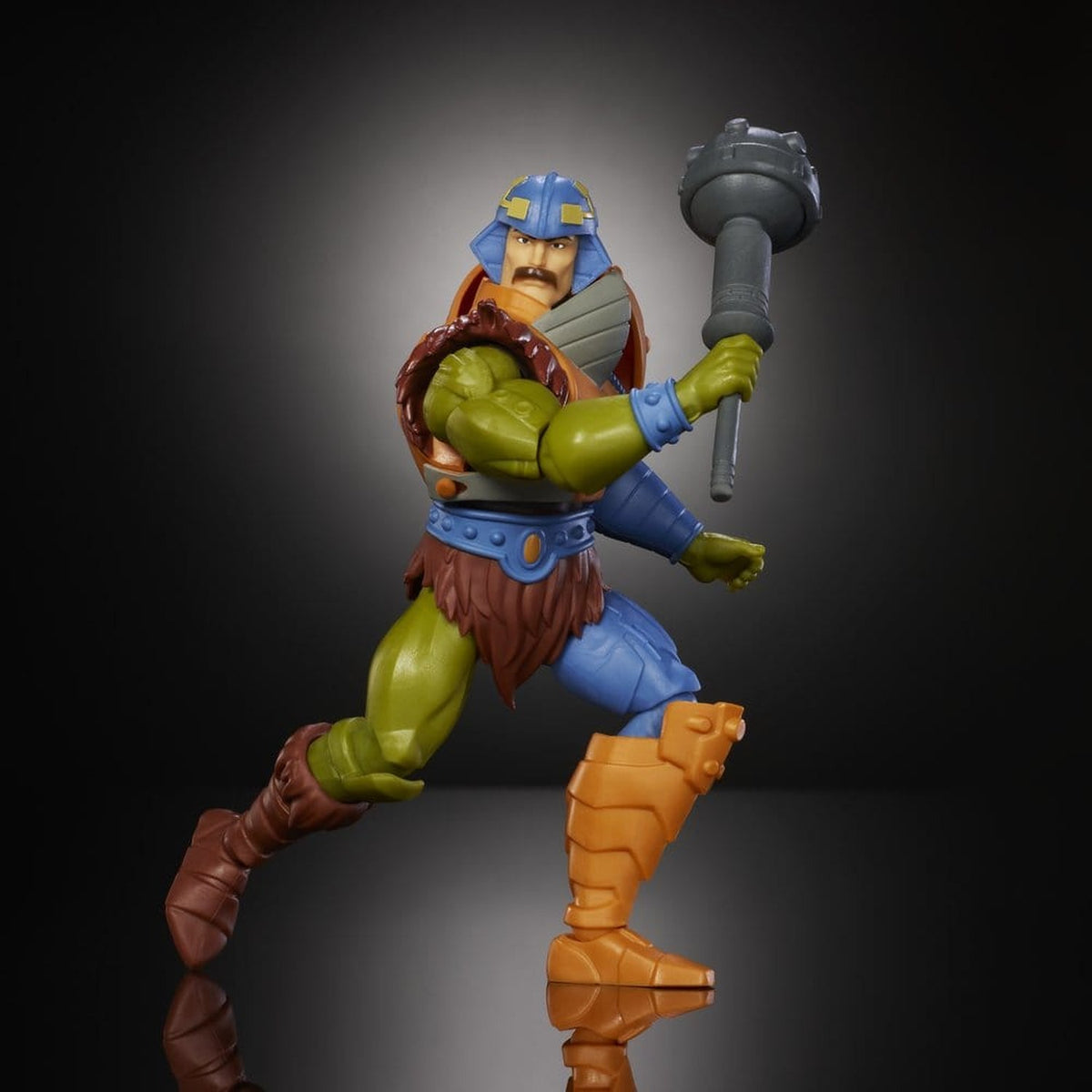 MOTU Origins Cartoon Collection: Man-At-Arms 14 cm - Neu & OVP