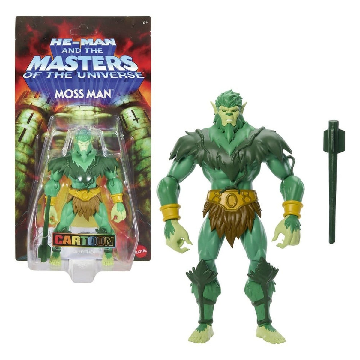 Masters of the Universe Origins Cartoon Collection: Moss Man 14 cm - Neu & OVP