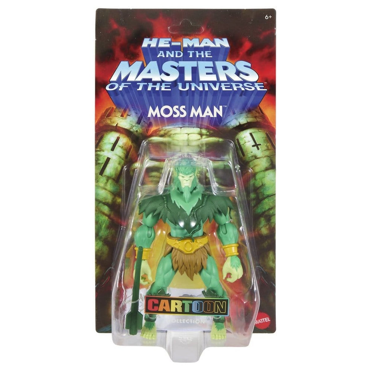 Masters of the Universe Origins Cartoon Collection: Moss Man 14 cm - Neu & OVP