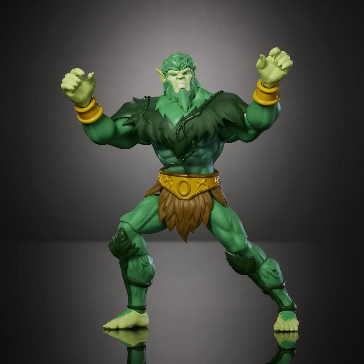 Masters of the Universe Origins Cartoon Collection: Moss Man 14 cm - Neu & OVP