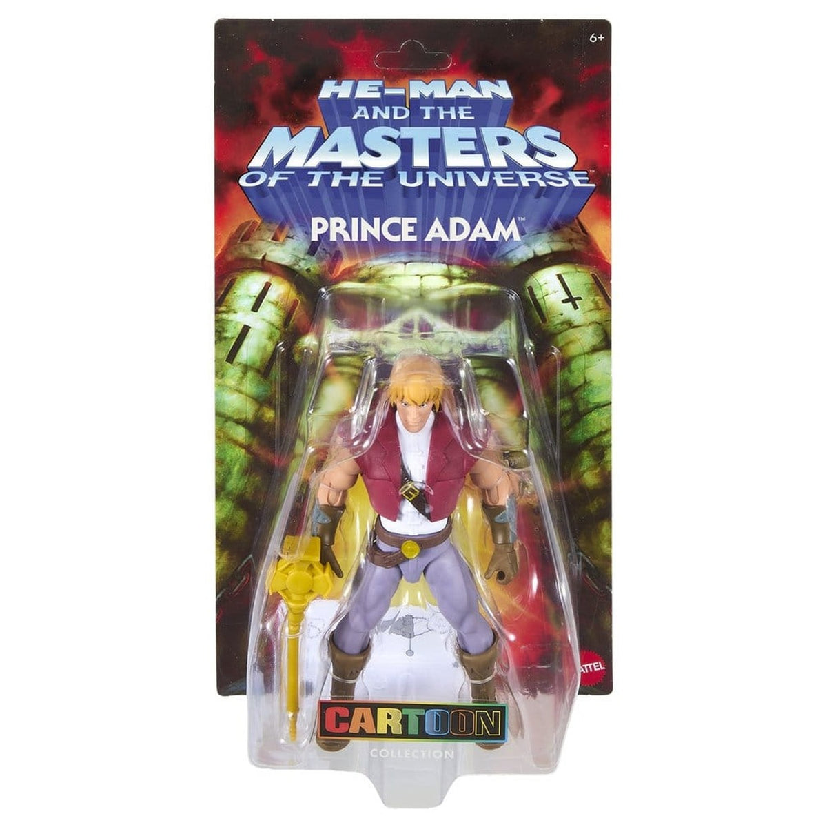 MOTU Origins Cartoon Collection: Prince Adam 14 cm - Neu & OVP